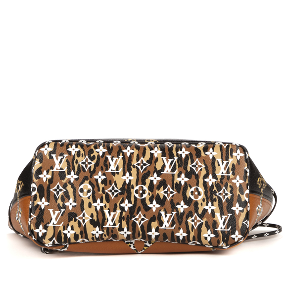 Louis Vuitton Ltd. Ed. Jungle Neverfull MM - Picture 6 of 9